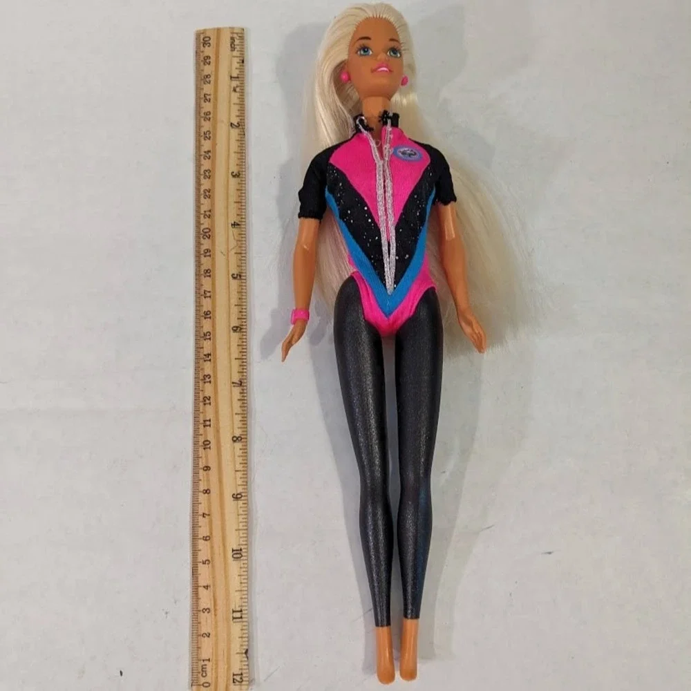 Vintage 1996 Mattel Ocean Friends Barbie Blond Scuba Gear & Accessories